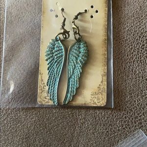 Feather/Angel Wing Earrings